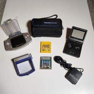 Classic Game Boy Advance and Game Boy Advance SP